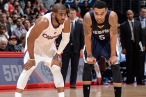 Grizz Clip the Clippers