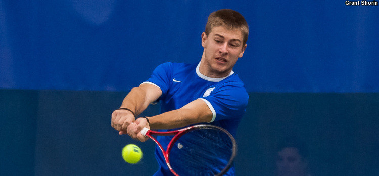 Men’s Tennis Falls 4-3 to No. 49 Pepperdine
