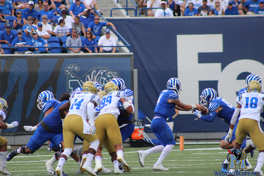 University of Memphis 48 vs UCLA 45 (1512)