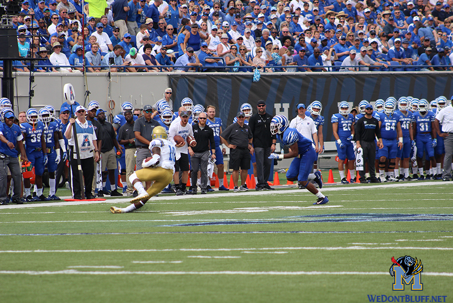 University of Memphis 48 vs UCLA 45 (1550)