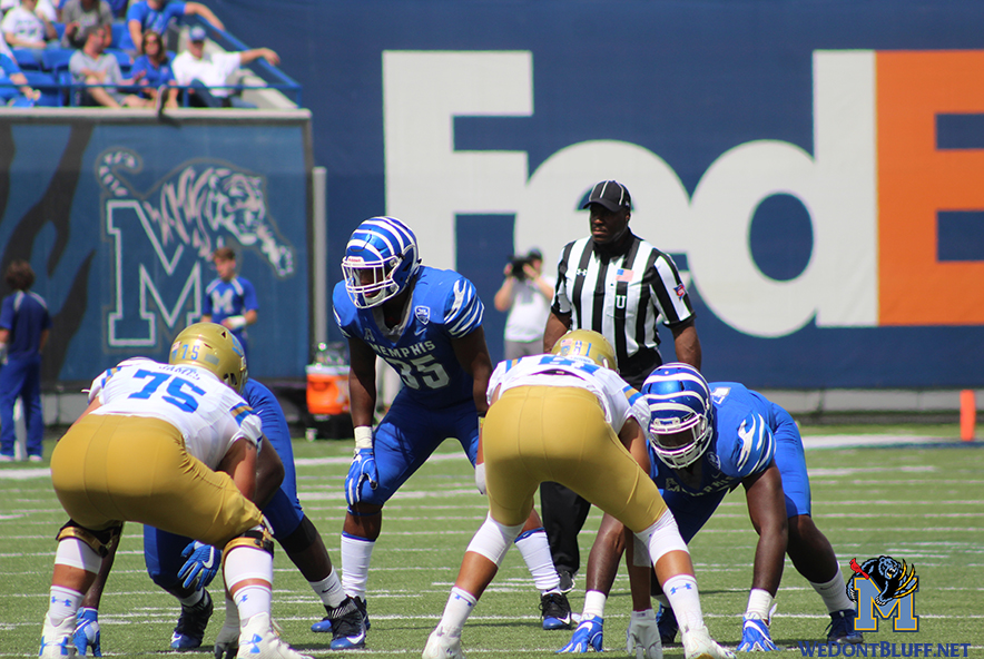 University of Memphis 48 vs UCLA 45 (1552)