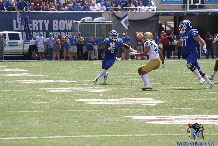 University of Memphis 48 vs UCLA 45 (1649)