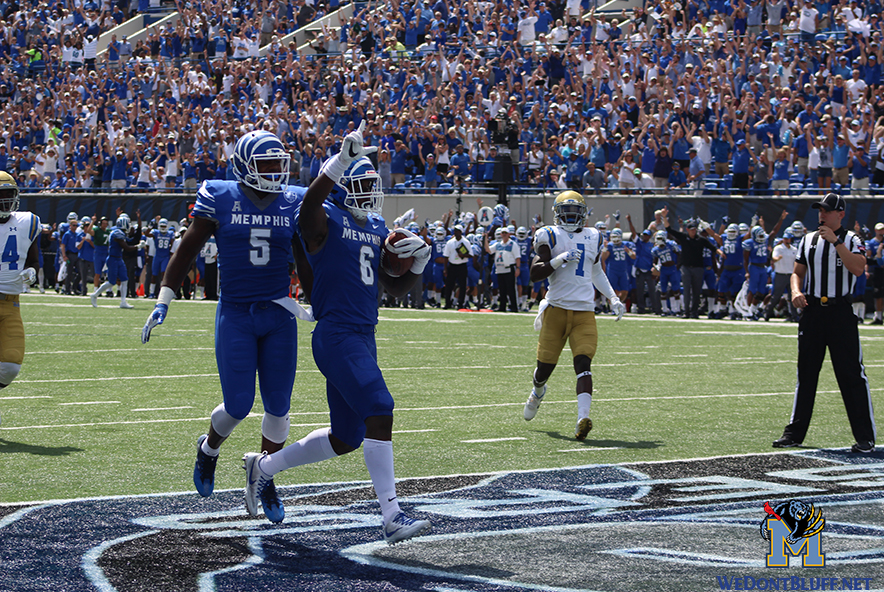 Memphis Vs UCLA (Photos)