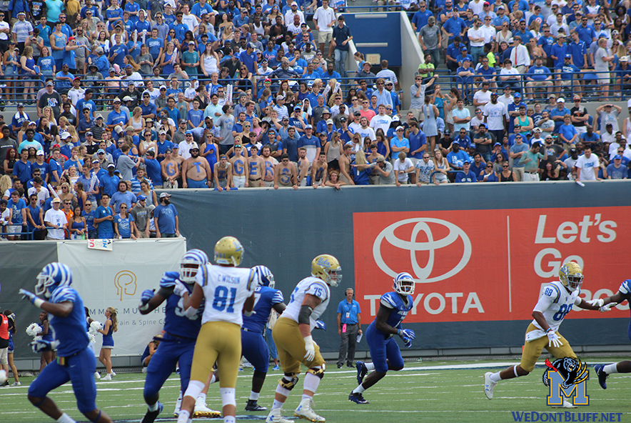 University of Memphis 48 vs UCLA 45 (1833)