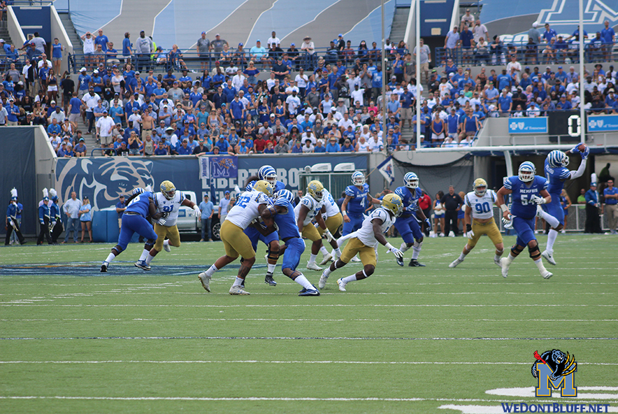 University of Memphis 48 vs UCLA 45 (21)