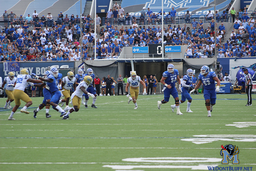 University of Memphis 48 vs UCLA 45 (22)