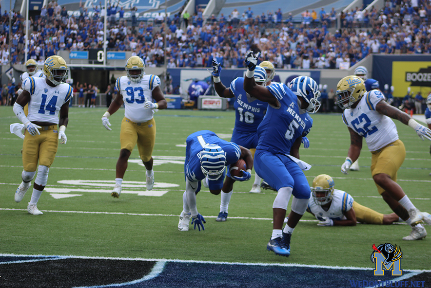 University of Memphis 48 vs UCLA 45 (37)