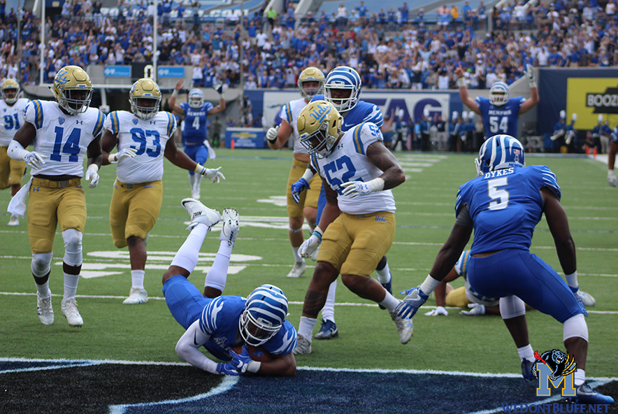 University of Memphis 48 vs UCLA 45 (38)