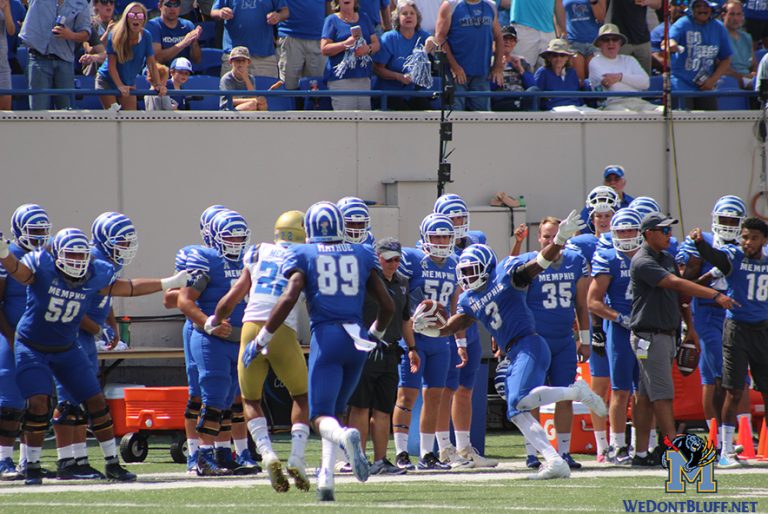 University of Memphis 48 vs UCLA 45 (400)