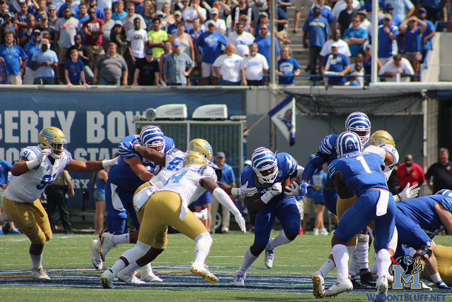 University of Memphis 48 vs UCLA 45 (840)
