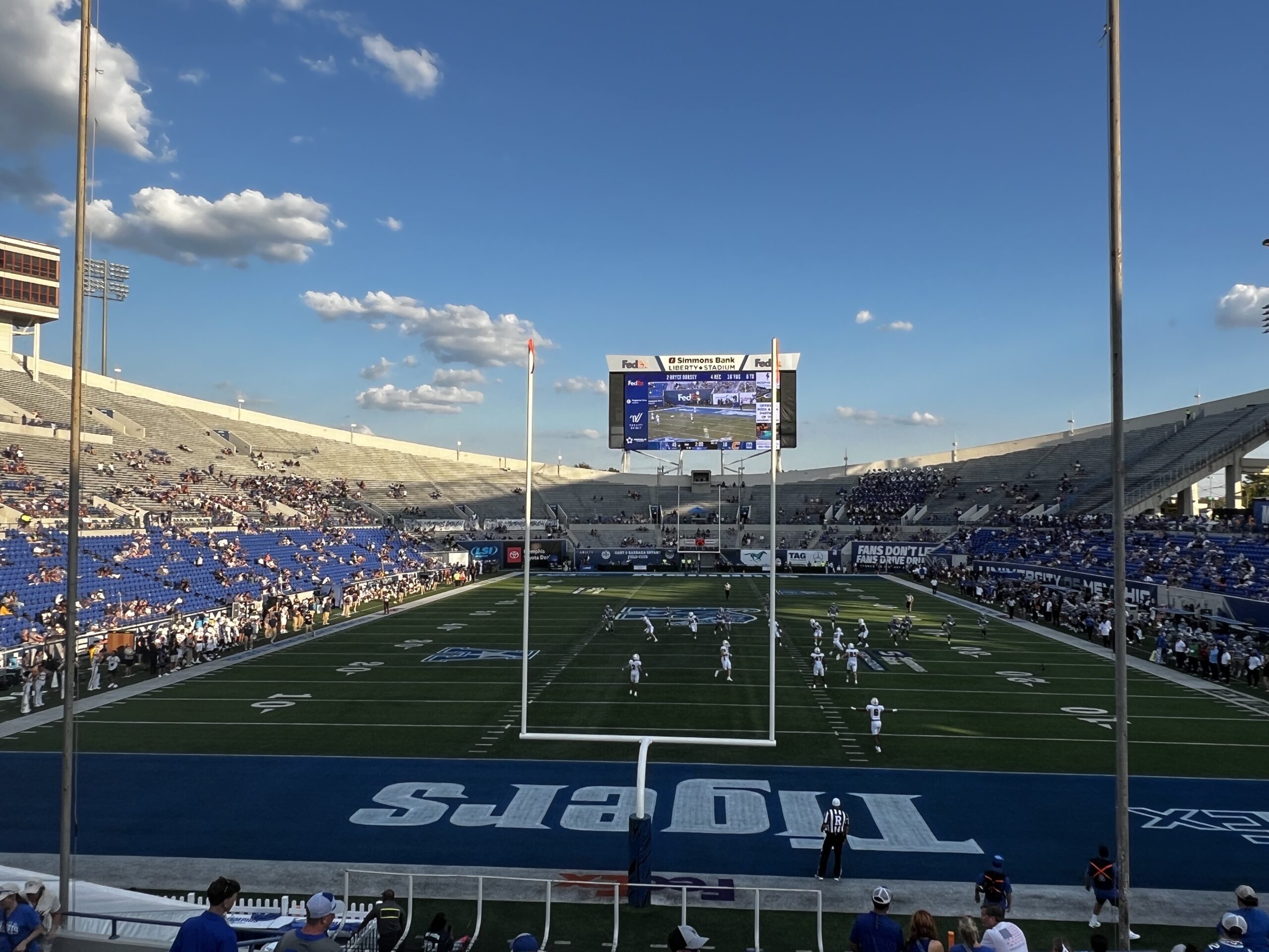 Memphis Tigers Open Season with Electric Win Over Chattanooga